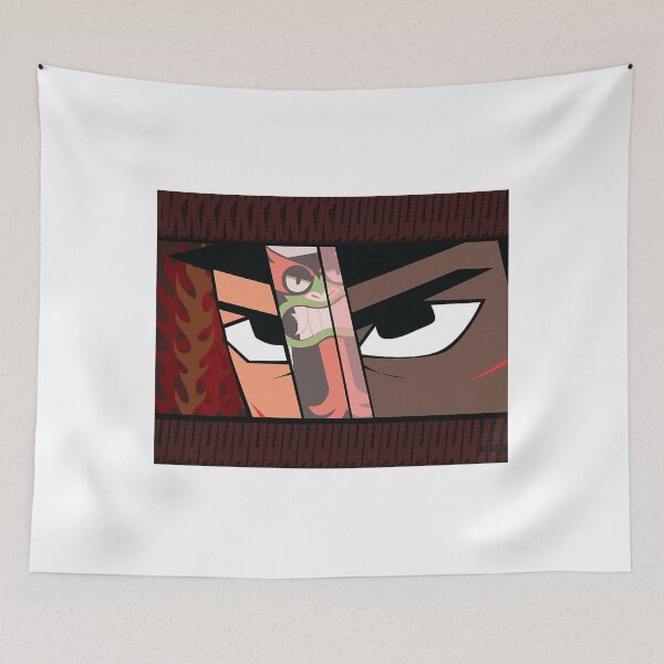 Item preview,  A Samurai Named Jack designed and sold by TuckOkazaki.