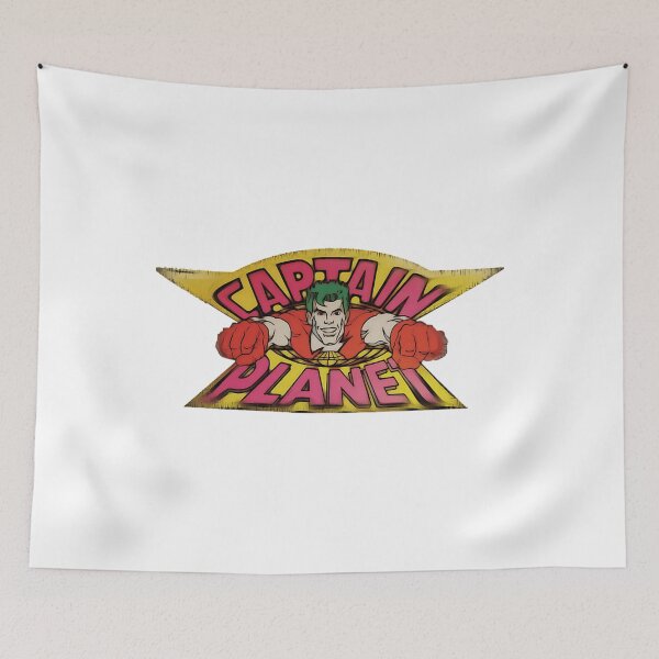 Item preview,  Captain Planet 90S Cartoon  designed and sold by TuckOkazaki.