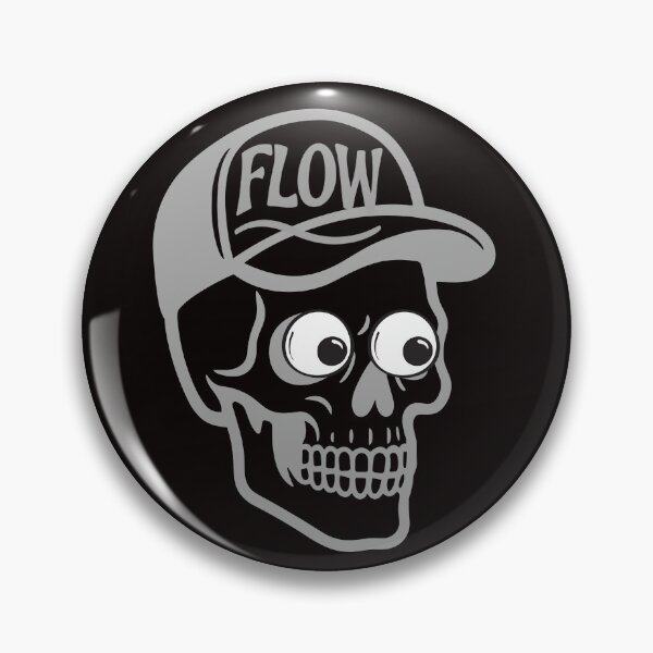 Item preview, Flow Skull — Shifting Sense of Time designed and sold by Tadeusz1.