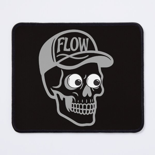 Item preview, Flow Skull — Shifting Sense of Time designed and sold by Tadeusz1.