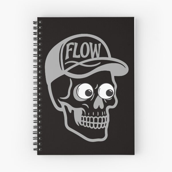 Item preview, Flow Skull — Shifting Sense of Time designed and sold by Tadeusz1.