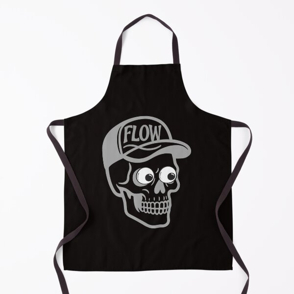 Item preview, Flow Skull — Shifting Sense of Time designed and sold by Tadeusz1.