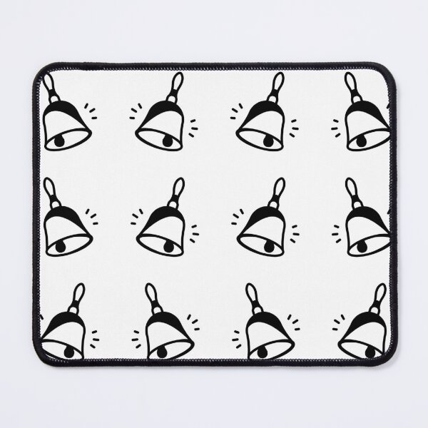 Item preview, Handbell Pattern Minimalist Bell Ringer Music Design designed and sold by DesignDazzles.