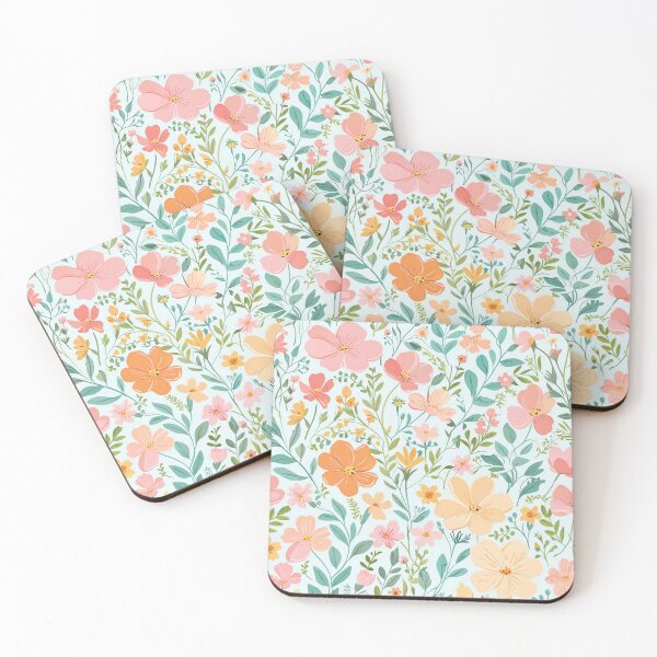 Item preview, Pretty Florals designed and sold by CoolPixels.