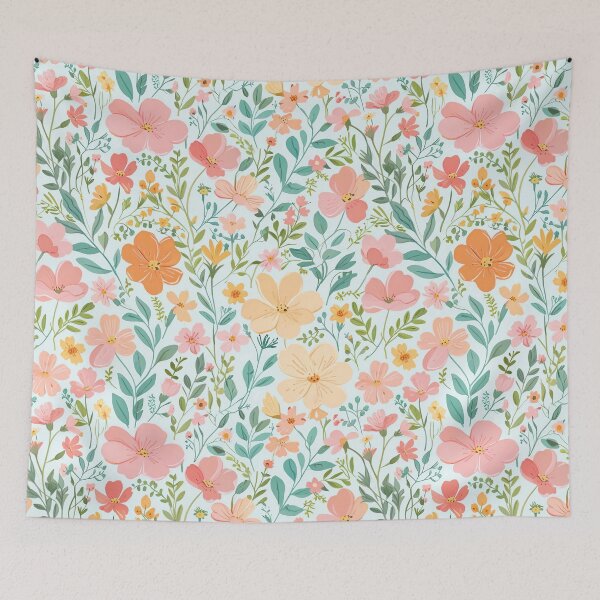 Item preview, Pretty Florals designed and sold by CoolPixels.