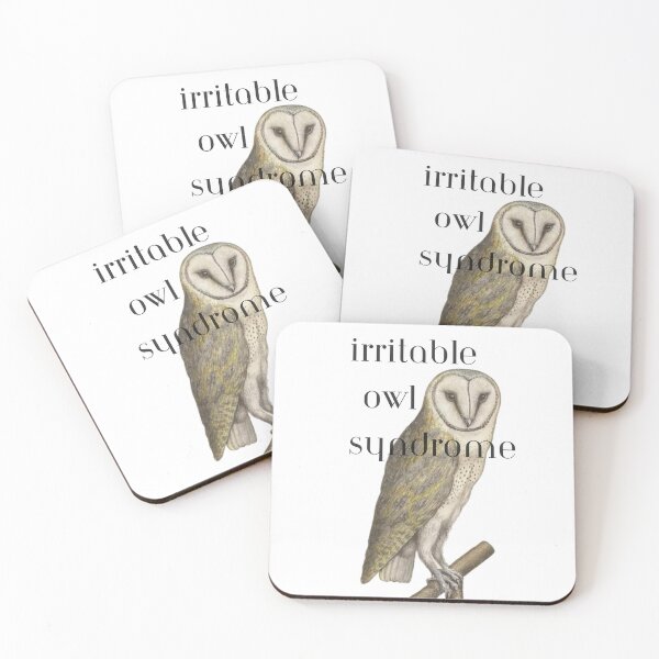 Item preview, Irritable Owl Syndrome designed and sold by Wish Art.