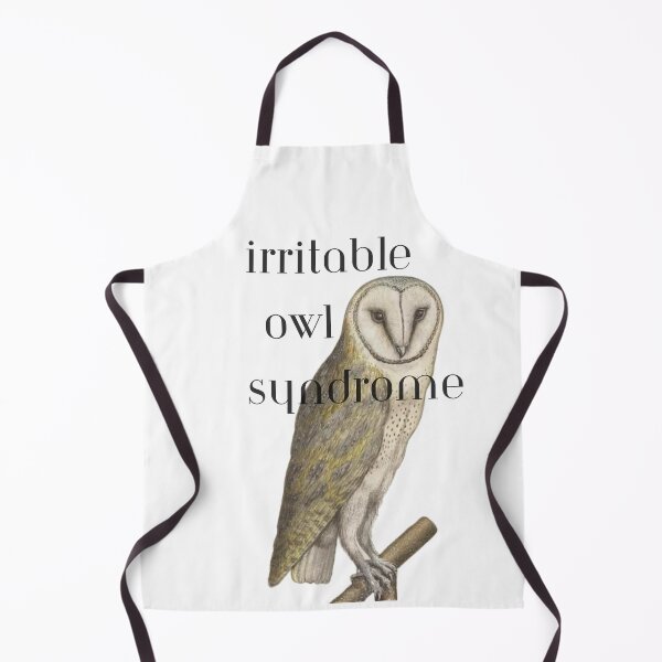 Item preview, Irritable Owl Syndrome designed and sold by Wish Art.