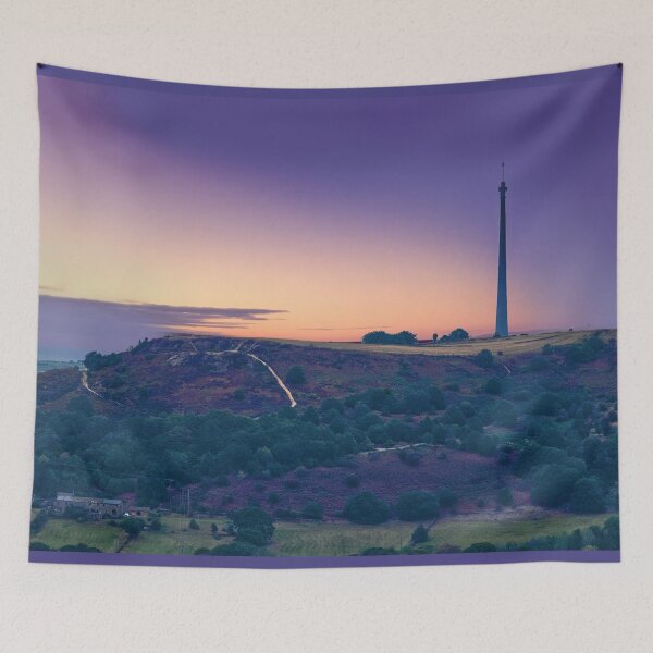 Item preview, Emley Moor Mast designed and sold by Alisonchambers2.