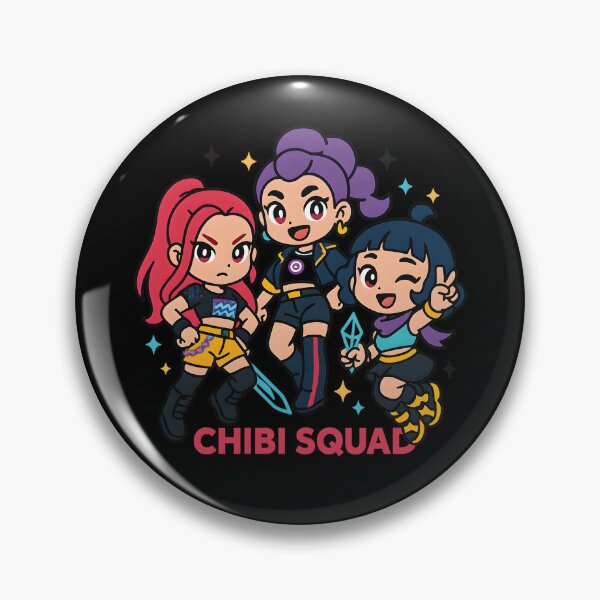 Item preview, Chibi Squad Warriors designed and sold by SkyFusion5.