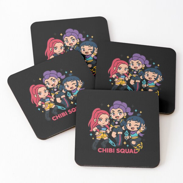 Item preview, Chibi Squad Warriors designed and sold by SkyFusion5.
