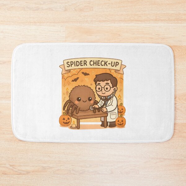 Item preview, Spider Check-Up – Halloween Vet Scene designed and sold by Bettybee00.