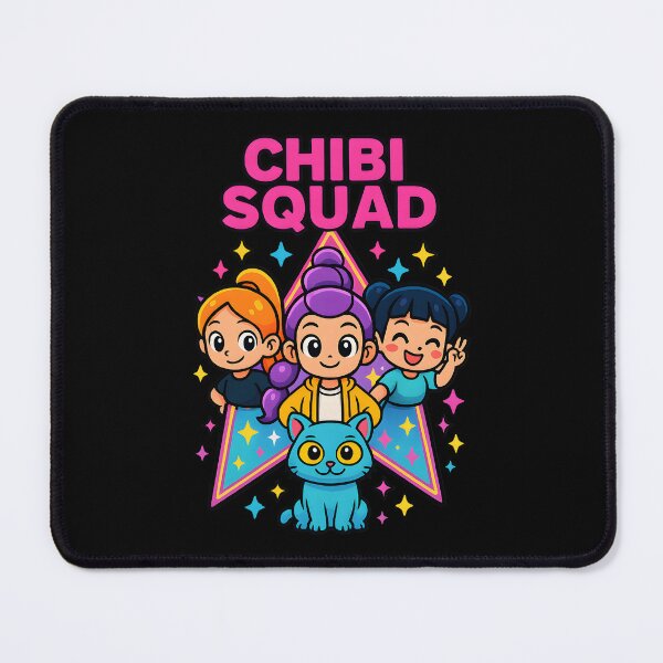 Item preview, Chibi Squad with Cat designed and sold by SkyFusion5.