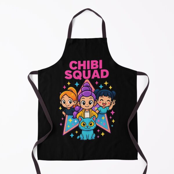 Item preview, Chibi Squad with Cat designed and sold by SkyFusion5.