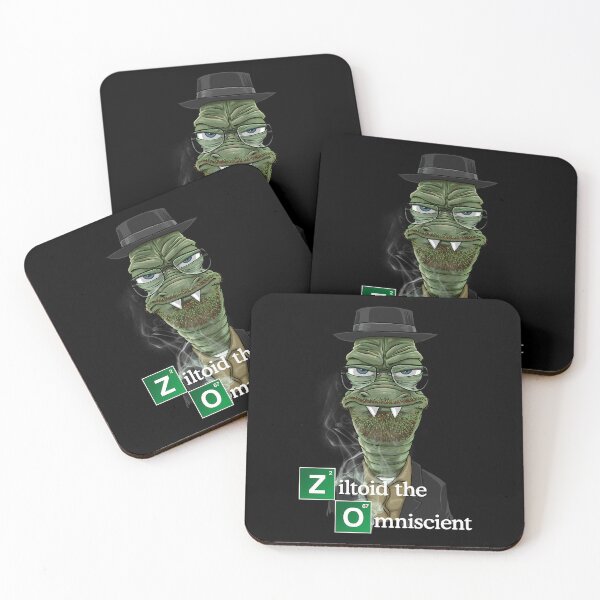 Item preview, Ziltoid As Heisenberg designed and sold by AleahEgyptian.