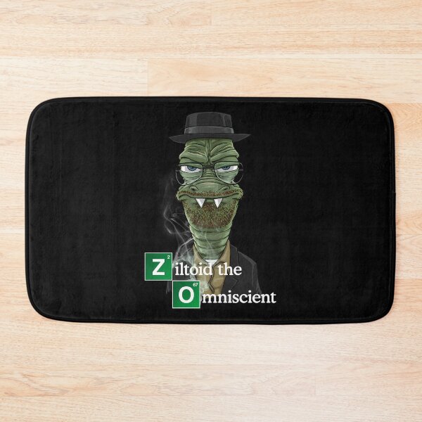 Item preview, Ziltoid As Heisenberg designed and sold by AleahEgyptian.