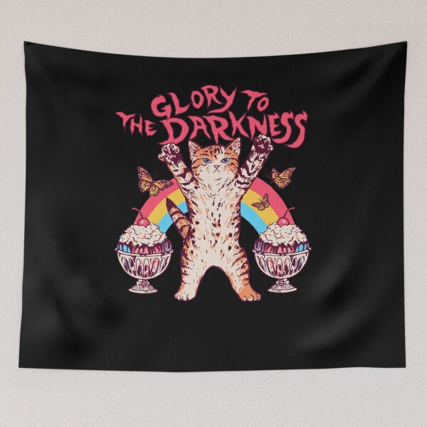 Item preview, Glory To The Darkness designed and sold by FrancTham.