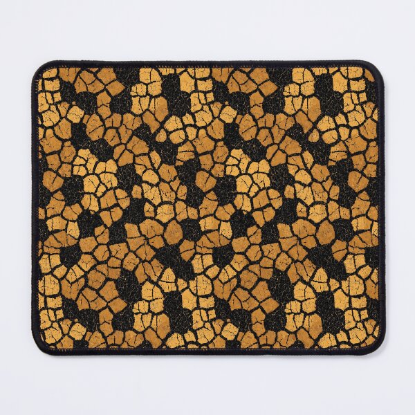 Item preview, Golden Cracked Earth on Black designed and sold by Piotrek0001.