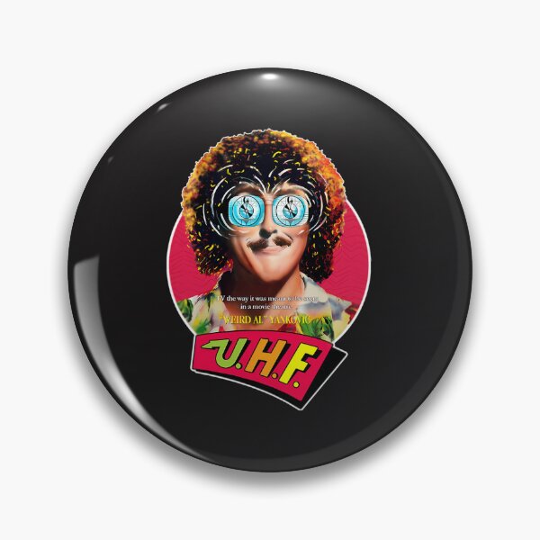 Item preview, UHF Weird Al Arts Singer Yankovic designed and sold by JenelleBarrett.