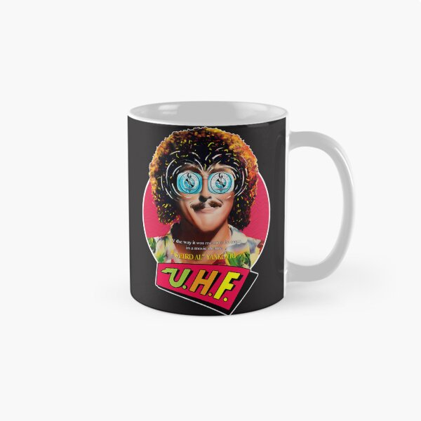 Item preview, UHF Weird Al Arts Singer Yankovic designed and sold by JenelleBarrett.