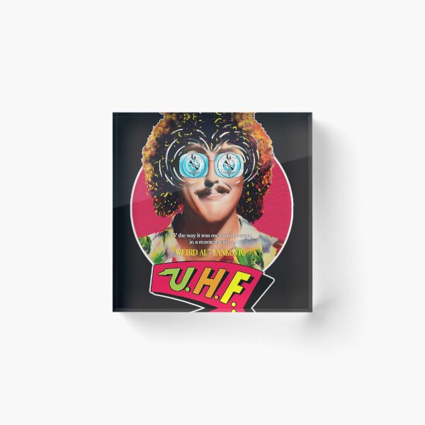 Item preview, UHF Weird Al Arts Singer Yankovic designed and sold by JenelleBarrett.