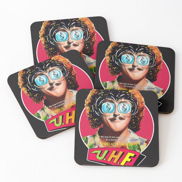Item preview, UHF Weird Al Arts Singer Yankovic designed and sold by JenelleBarrett.