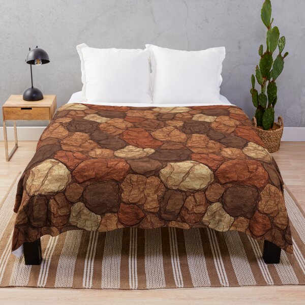 Item preview, Earthy Tones Rustic Stone Wall designed and sold by Piotrek0001.