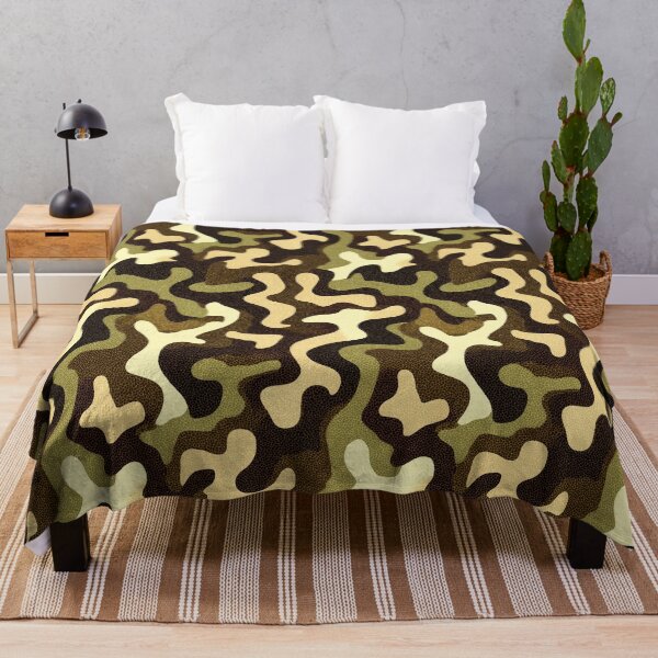 Item preview, Abstract Wavy Camouflage Pattern designed and sold by Piotrek0001.