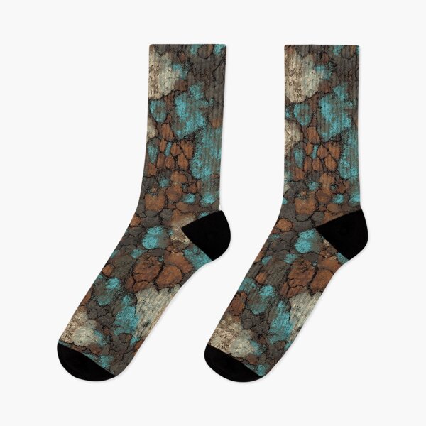Item preview, Turquoise and Rust Mineral Rock designed and sold by Piotrek0001.