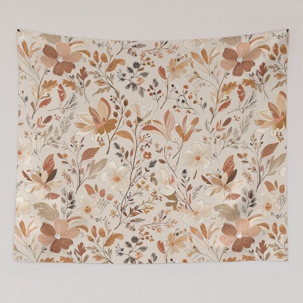Item preview, Boho Floral Design designed and sold by CoolPixels.
