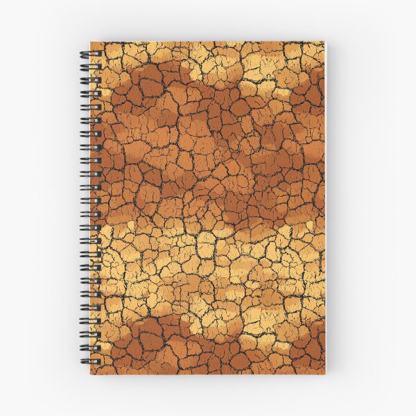 Item preview, Parched Desert Soil Seamless Pattern designed and sold by Piotrek0001.