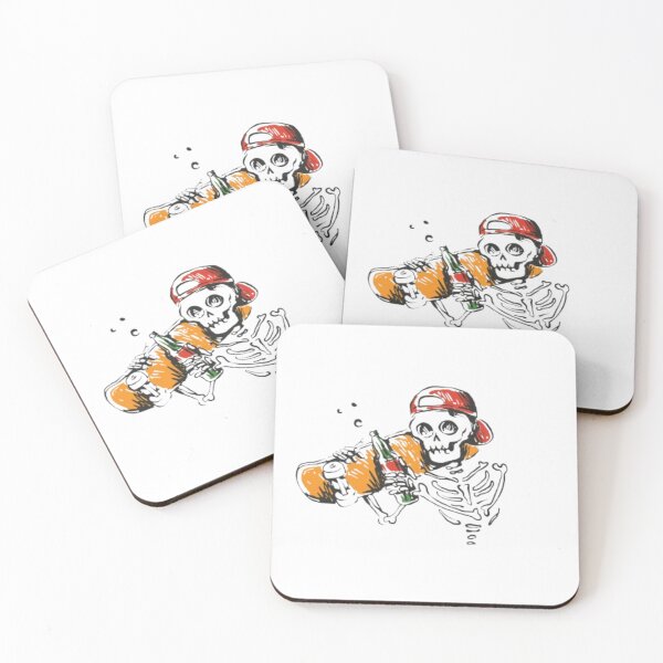 Item preview, skeleton skating with coca cola  designed and sold by Pop Drop Shop .