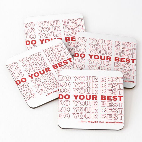 Item preview, Do Your Best (But Maybe Not Sometimes) designed and sold by sanseblettering.