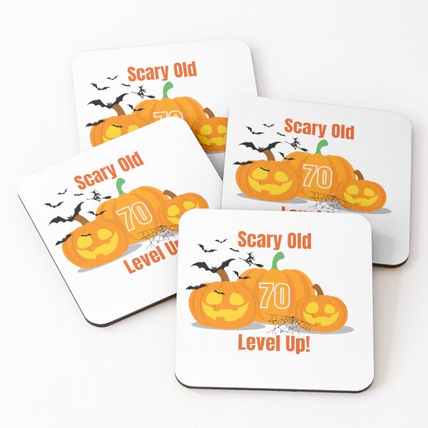 Item preview,  Old Level Up! 70th Birthday | Funny Halloween Milestone Birthday Gift designed and sold by luckyhue.