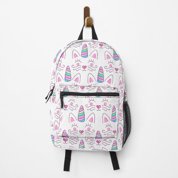 Item preview, Cute Unicorn Cats Face Pattern designed and sold by Farissa Designs.