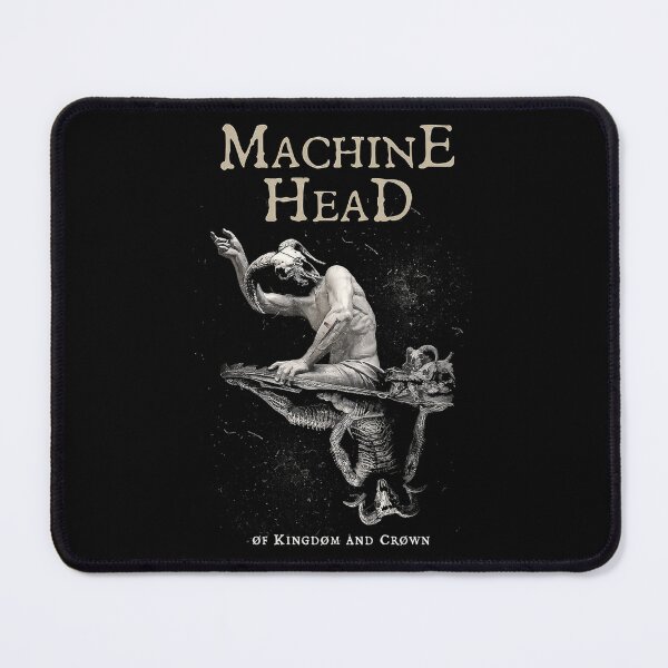 Item preview, Machine Head Of Kingdom And Crown designed and sold by warrenmarit.