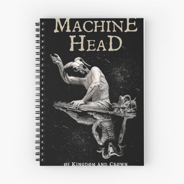 Item preview, Machine Head Of Kingdom And Crown designed and sold by warrenmarit.