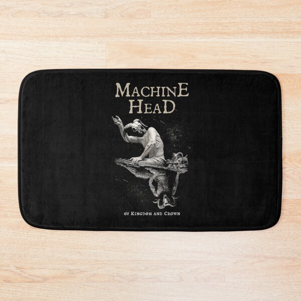 Item preview, Machine Head Of Kingdom And Crown designed and sold by warrenmarit.