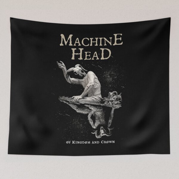 Item preview, Machine Head Of Kingdom And Crown designed and sold by warrenmarit.