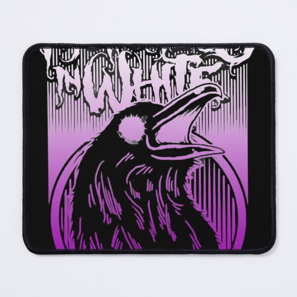 Item preview, Creatures Purple White Motionless Art Gift Fan designed and sold by tashaunasheenna.