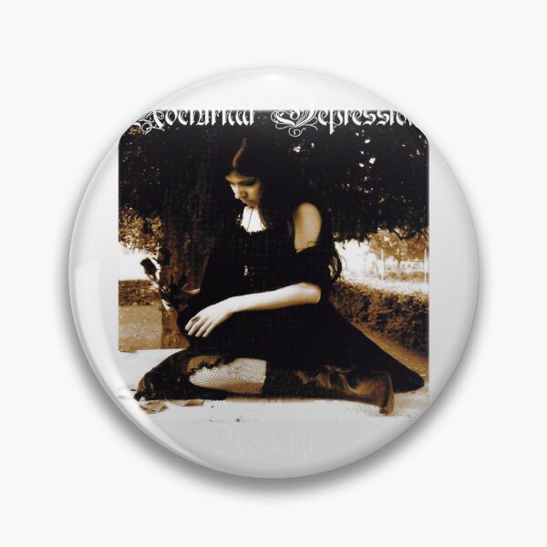 Item preview, Nocturnal Depression - Nostalgia - Black Meta designed and sold by seymourtanna.