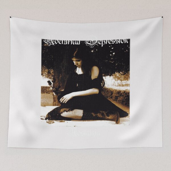 Item preview, Nocturnal Depression - Nostalgia - Black Meta designed and sold by seymourtanna.