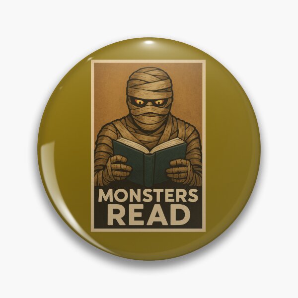 Item preview, Mummy Monsters Read designed and sold by Antuan Simmons.