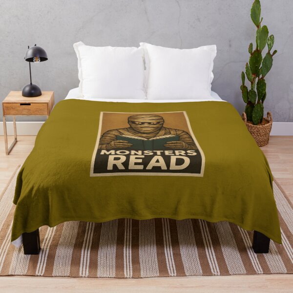 Item preview, Mummy Monsters Read designed and sold by Antuan Simmons.