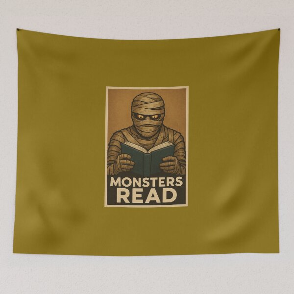 Item preview, Mummy Monsters Read designed and sold by Antuan Simmons.