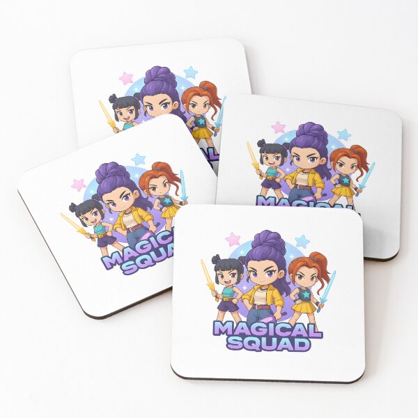 Item preview, Magical Squad Girls designed and sold by SkyFusion5.