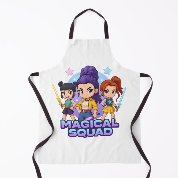 Item preview, Magical Squad Girls designed and sold by SkyFusion5.