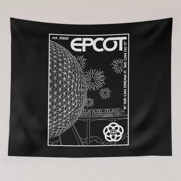 Item preview,  Epcot Center. designed and sold by AleahEgyptian.