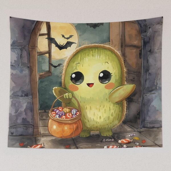 Item preview, Candy Kiwi Monster Delight designed and sold by Dream Bloom Gallery.
