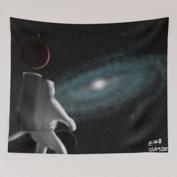 Item preview, Galaxy 2.0 designed and sold by remnantartist.