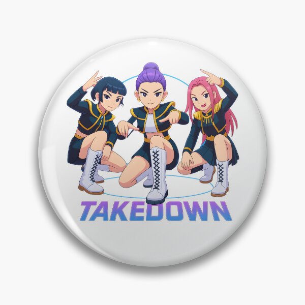 Item preview, Takedown Girl Squad designed and sold by SkyFusion5.